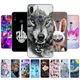 Coque souple en silicone pour Samsung Galaxy A10S A10S A10 A107F étui arrière animal tigre