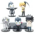 Death Note Yagami Light Rem Ryuk L Lawliet Anime Mini Butter Action Figure Collection de jouets