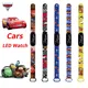 Montres Disney Cars pour enfants bracelet en silicone sport tactile bracelet LED enfants