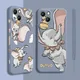 Disney Cartoon Dgreeting Soft Liquid Stores Corde Shell Apple iPhone 15 14 13 12 Mini 11 Pro