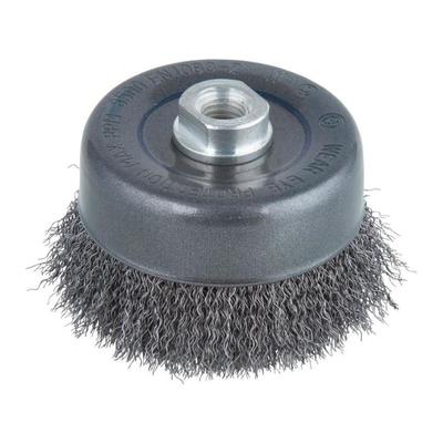 Stahldraht-Topfbürste ws M14 ø 100 mm 2151000 1 St. - Wolfcraft Image