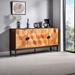 Apakah Modern Storage Buffet Sideboard with 4 Doors by HULALA HOME