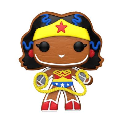 Funko POP! DC Gingerbread Wonder Woman Vinyl Figure #446