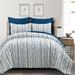 Lush Decor Ravello Pintuck Stripe Comforter 5 Piece Set