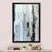 17 Stories Brown & Beige Modern Art II - Modern & Contemporary Canvas Wall Decor Canvas in White | 36 H x 24 W x 1 D in | Wayfair