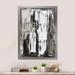 17 Stories Brown & Beige Modern Art - Modern & Contemporary Canvas Wall Art Canvas in Black/White | 20 H x 12 W x 1 D in | Wayfair