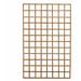 Gracie Oaks Nderim Wood Lattice Panel Trellis Wood in White | 24 H x 36 W x 1.25 D in | Wayfair 9B1848AAB646486985047A33223290AB