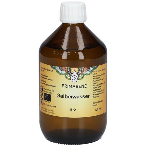 Salbeiwasser BIO Primabene 500 ml Lösung zum Einnehmen