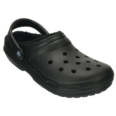 Crocs - Classic Lined Clog - Sandalen US M8 / W10 | EU 41-42 schwarz Image