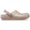 Crocs - Classic Lined Clog - Sandalen US M8 / W10 | EU 41-42 braun