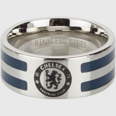 Chelsea Color Stripe Ring - Edelstahl Image