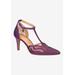 Women's Lisha Pumps by J. Renee in Purple (Size 8 1/2 M)