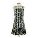 Peter Pilotto for Target Casual Dress - A-Line: Black Print Dresses - Women's Size X-Small