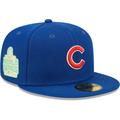 Men's New Era Royal Chicago Cubs 2016 World Series Champions Citrus Pop UV 59FIFTY Fitted Hat