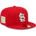 Men's New Era Red St. Louis Cardinals 2006 World Series Champions Citrus Pop UV 59FIFTY Fitted Hat