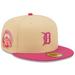 Men's New Era Orange/Pink Detroit Tigers Tiger Stadium Mango Passion 59FIFTY Fitted Hat