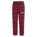 Men's Concepts Sport Maroon/Black Florida Tech Panthers Ultimate Flannel Pants