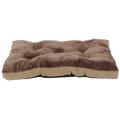 HEIM Tierbett "Safari" Tierbetten Gr. B/H/L: 110 cm x 8 cm x 70 cm, braun (braun, beige) Hundebetten -decken