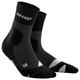 CEP - Women's Hiking Merino Mid-Cut Socks - Kompressionssocken II | EU 34-37 schwarz