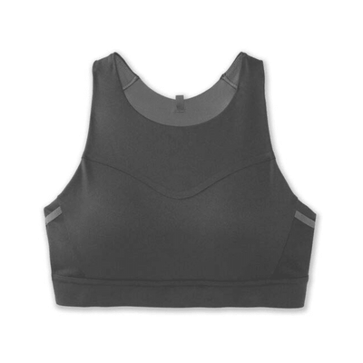 Brooks Drive 3 Pocket Run Bra - Women's Black 32CD...