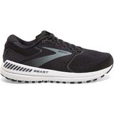 Brooks Beast '20 Running Shoes - Men's Wide Black/Ebony/Grey 10.0 1103272E051.100