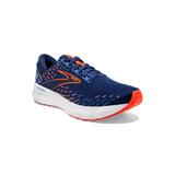 Brooks Glycerin 20 Running Shoes - Men's Medium Blue Depths/Palace Blue/Orange 13.0 1103821D444.130