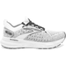 Brooks Glycerin StealthFit 20 Running Shoes - Men's White/Grey/Black 10.0 1103841D135.100