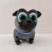 Disney Toys | Disney Store Puppy Dog Pals Bingo Plush Stuffed Toy Stuffed Pet Gray Pug Dog | Color: Gray | Size: Small (6-14 In)