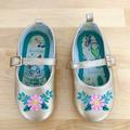 Disney Shoes | Kids Disney Animator Collection Ballet Flats, Little Girls Size 7 | Color: Gold | Size: 7bb