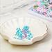 Lilly Pulitzer Accents | New Lilly Pulitzer Sea Shell Seahorse Trinket Dish Ocean Themed Gold Trim | Color: Gold/White | Size: Os