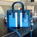 Michael Kors Bags | Brand New Never Been Used Blue Micheal Kors Mini Hand Bag. | Color: Blue | Size: Small