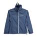 Columbia Tops | Columbia Sportswear Co. Women's Blue Mesh Lined Hooded Rain Jacket Size S | Color: Blue | Size: S