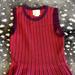 Kate Spade Dresses | Kate Spade Knit Dress | Color: Red | Size: Xs