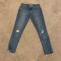 Levi's Jeans | Embroidered Levi’s, Studs. Size 4 | Color: Red | Size: 4