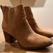 J. Crew Shoes | J.Crew Suede Tan Booties | Color: Tan | Size: 8