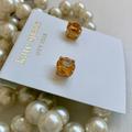 Kate Spade Jewelry | Kate Spade 14k Gold Filled Square Studs | Color: Gold | Size: Os