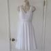 J. Crew Dresses | Cotton Sleeveless White Dress | Color: White | Size: 0