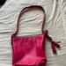 Coach Bags | Hot Pink Leather Coach Bucket Bag | Color: Pink | Size: Os