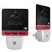 Miami Marlins Personalized 2-Piece Nightlight Set