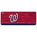 Washington Nationals Personalized Wireless Keyboard