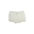 Quiksilver Denim Shorts: Ivory Bottoms - Women's Size 5