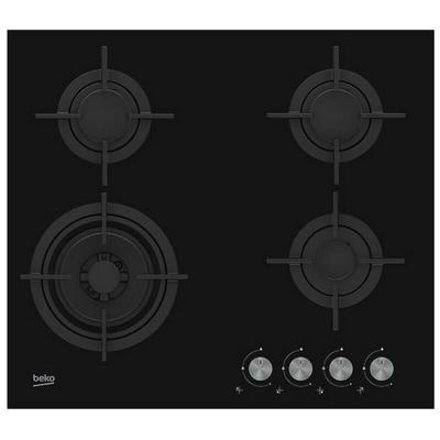 Beko - Gasglastisch 60cm 4 flammen schwarz hilw64222s Image