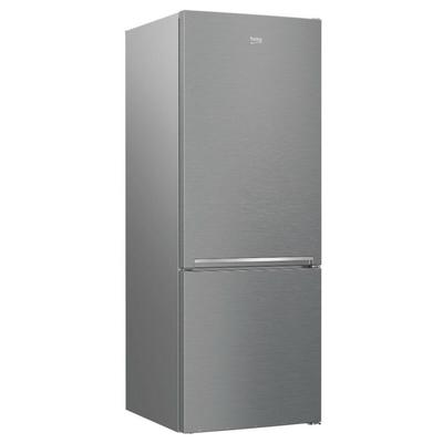 Kombikühlschrank 70cm 501l edelstahl nofrost - Beko - brcne50140zxbn