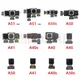 AiinAnt-Petite caméra avant et arrière pour Samsung Galaxy A40 A40s A41 A50 A50s A51 caméra
