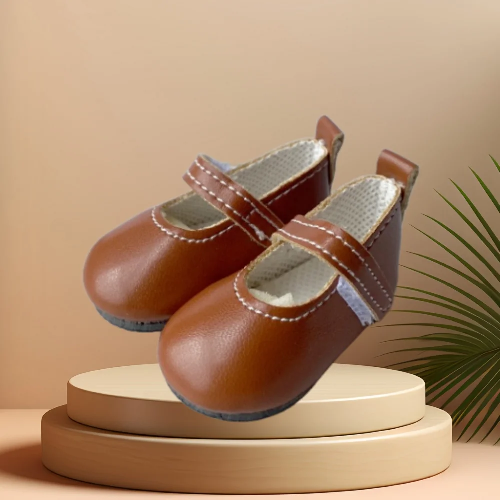 Tilda 5.6 cm Mini chaussures pour poupée Paola Reina, Mini chaussures de jouet de mode pour Corolle 1/4 chaussures de poupée chaussures accessoires pour poupées