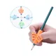 Correcteur de posture pour enfants stylo en silicone stylo de maintien assisté développer