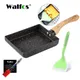 Walfos-Poêle à frire antiarina avec spatule en silicone ensemble de casseroles crêpes œufs