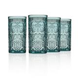 Godinger Silver Art Co Jax Glass Highball 14 oz Crystal in Green | 5.71 H x 2.95 W in | Wayfair 28290