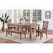 Loon Peak® Coden 78" Dining Table Wood in Brown/Green | 30.5 H x 78 W x 40 D in | Wayfair 05EE2BDEB5D041769D917B3F768576C6