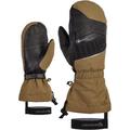 ZIENER Herren Handschuhe GASTILO GTX MITTEN glove ski alpine, Größe 10,5 in Braun